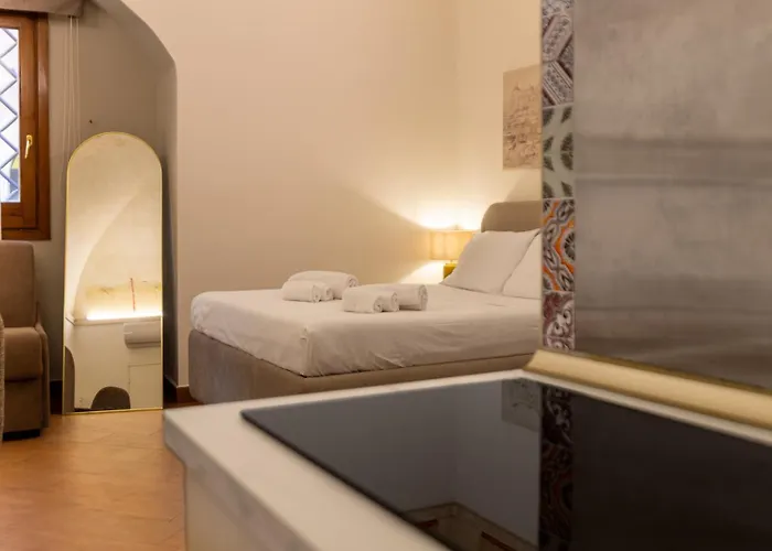 Apartment Noh Boutique Loft Near Colosseum Prime Location *