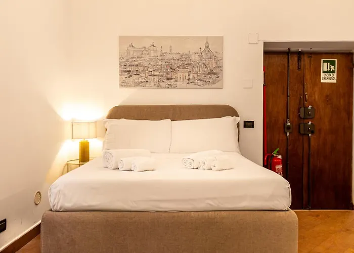 Noh Boutique Loft Near Colosseum Prime Location * Roma