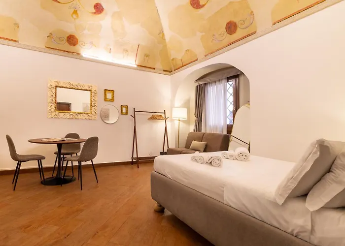 Noh Boutique Loft Near Colosseum Prime Location Roma